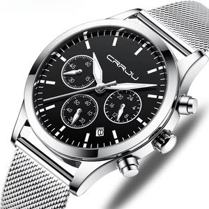 OEM ODM New Fashion Business Steel Strap Luminous Hands <b>Men's</b> <b>Watch</b> Alloy Case Sport <b>Waterproof</b> Chronograph Quartz <b>Watch</b> - Product Image 2