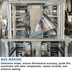 เครื่องบรรจุถุงผักแช่แข็งอัตโนมัติเครื่องบรรจุถุงสลัดผักสดสีเขียว - Product Image 5