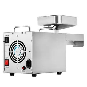 Professionele Huishoudelijke Oliepersmachine Olijfolie Bakolie Maken Machine Groentezaden Sacha Inchi Olie Extractie Machine