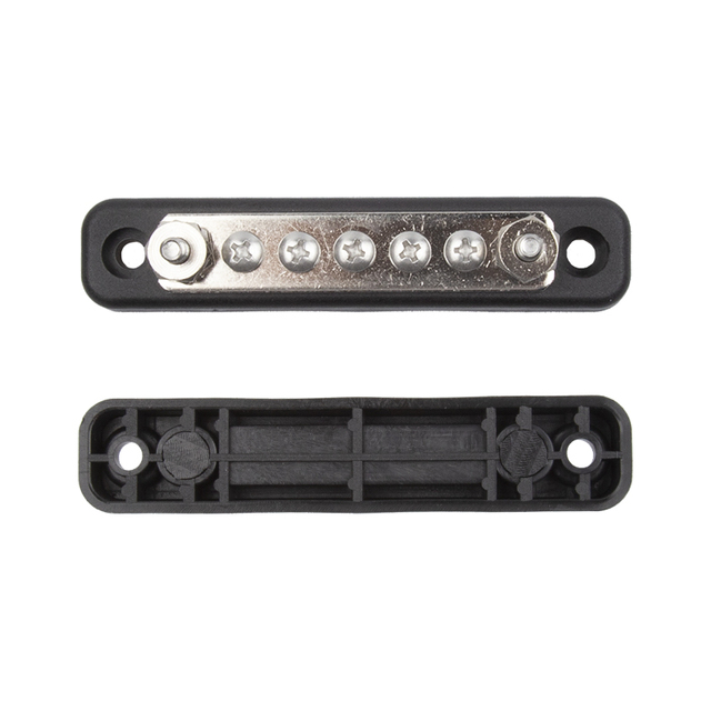 J&H Power Distribution Terminal Block Tinned Copper Busbar