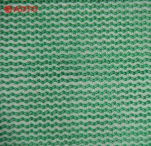Red de Seguridad para andamio de tela verde oliva, protección contra caídas para construcción