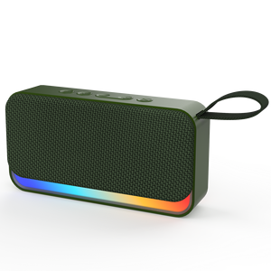 High Quality Portable 360 Stereo Subwoofer Bluetooth Speaker Top Seller Outdoor Wireless <b>LED</b> RGB Lighting FM Colorful - Product Image 6