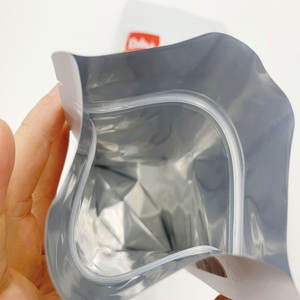 Sacs d'emballage à fermeture éclair en plastique doublés <span class=keywords><strong>de</strong></span> papier d'aluminium à impression complète personnalisée <span class=keywords><strong>de</strong></span> biscuits au <span class=keywords><strong>caramel</strong></span> aux noix blanc mat - Product Image 6