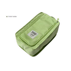 Bolsa para zapatos de viaje, malla de nailon de 200x320x130mm, bolsa de almacenamiento para viaje - Product Image 4