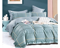 Housse de couette personnalisée imprimée, nouvelle collection de luxe, simple, double, queen, king, ensemble de 4 pièces, housse de couette, draps et taies d'oreiller