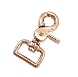 Trung Quốc bán buôn tùy chỉnh kim loại Snap hook xoay Snap hook kích hoạt kim loại Dog Snap Hooks cho Dây Xích Chó - Product Image 2