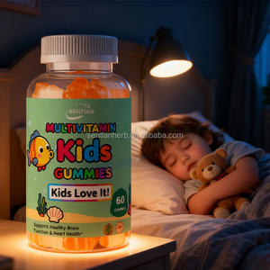 Fabrication et vente en gros OEM de multivitamines pour enfants, bonbons gélifiés végétariens à base de vitamines et de minéraux pour enfants - Product Image 4