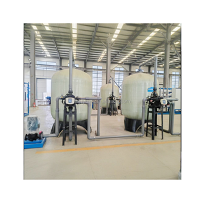 Machine de fabrication de DEF avec systèmes de <span class=keywords><strong>traitement</strong></span> de l'eau, de mélange, de purification, de filtration, de stockage, de remplissage et de contrôle - Product Image 2