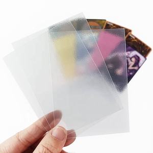 Protège-cartes en plastique pour <span class=keywords><strong>jeu</strong></span> <span class=keywords><strong>de</strong></span> cartes MTG, pochettes pour cartes <span class=keywords><strong>de</strong></span> <span class=keywords><strong>jeu</strong></span>, 69x94 mm, transparentes, mates, pochettes extérieures pour cartes magiques - Product Image 5