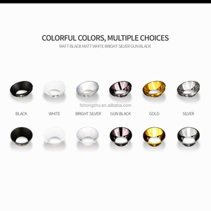 غطاء مضاد للوهج ، إضاءة تجارية من الكمبيوتر ، إضاءة بصرية من مواد بلاستيكية ليد ، عاكسات دائرية ، عاكس ليد كوب - Product Image 6