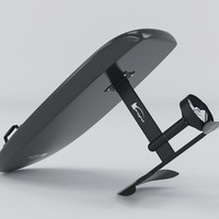 Hydrofoil électrique en fibre de carbone en gros avec moteur 8000W, modèle JIAQIAN-E01EFOIL, unisexe, pour le surf