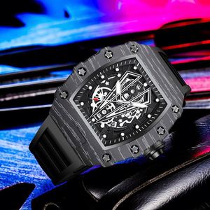 Reloj Deportivo Luminoso para Hombre, Totalmente Automático, Resistente al Agua 30 bar, Pantalla TFT con Resolución 1920x1080, Estilo Ejecutivo Moderno, Nuevo - Product Image 4