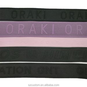 Small MOQ Custom Elastic <b>Webbing</b> Bands Factory Manufacturer Fast Sample Production - Product Image 4