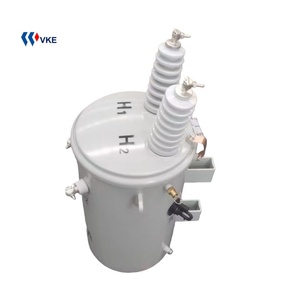 電動変圧器10kva 25kva 37.5kva単相ポールマウント配電変圧器50kva 7.2kV - Product Image 1
