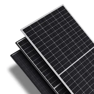 Monocristal demi-cellule 550w panneau solaire panneau solaire transparent 540w 550w 560w prix compétitif plaques de grade A
