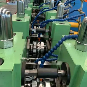 HG89 Carbon Steel High-Frequency Welding Machine Round Square Pipe Production Line