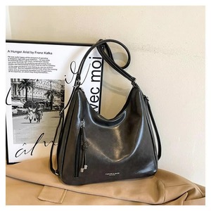 Bolsos de Mano de Moda 2025 para Mujer, Bolsos de Cuero PU, Bolsos Escolares de Gran Capacidad, Bolsos de Hombro, Bolsos de Diseñador para Dama - Product Image 4