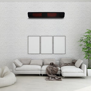 HeizMeister Ambiente 2200 – Calefactor Infrarrojo Estético en Negro con 2200 Vatios - Product Image 3