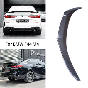For 2 Series F44 4Door Gran Coupe M4 Style Real Carbon Fiber Rear Spoiler Trunk Wing 2020-2024 - Product Image 1