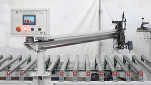 Presse à <span class=keywords><strong>membrane</strong></span> de laminage à froid entièrement automatique pour le travail du bois avec moteur à engrenages et roulement pour PET/PVC mat - Product Image 3