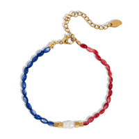 Bracelets Bingxin Bohème en pierres naturelles, perles de pierres précieuses mélangées, facettées et rondes, adaptés aux femmes, pour le quotidien, les fêtes et comme cadeaux.