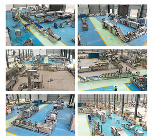 Ligne de production de <span class=keywords><strong>frites</strong></span> commerciales 500 kg/h-5000 kg/h, machine de fabrication de <span class=keywords><strong>frites</strong></span> <span class=keywords><strong>frites</strong></span>, machine de déshuilage - Product Image 3