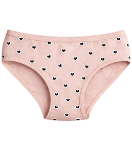Braguitas de Cintura Media para Mujer, con Estampado de Corazón de Durazno, Cintura Elástica Exterior, Suaves, Elásticas, Cómodas y Transpirables - Product Image 4