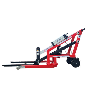 Carretilla elevadora de brazo de manivela hidráulica eléctrica portátil de 1,7 m 500kg 700kg Capacidad Cargador de camión de carga y descarga automática - Product Image 3