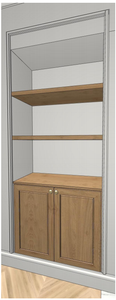 PI XJY20241008001 Custom for Apartments Modern Wood Kitchen <strong>Cabinets</strong> Full Set Integral Kitchen With <strong>Laundry</strong> <strong>Cabinet</strong> Manufacturer - Product Image 6