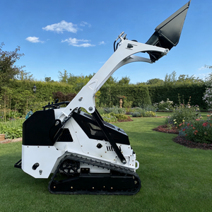 Chargeurs compacts chinois à <span class=keywords><strong>prix</strong></span> avantageux, mini-chargeurs compacts à chenilles de 35 CV pour la construction et l'agriculture - Product Image 2