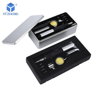 Juego <span class=keywords><strong>de</strong></span> Herramientas <span class=keywords><strong>de</strong></span> Soldadura para Reparación <span class=keywords><strong>de</strong></span> Equipos Electrónicos, <span class=keywords><strong>Soldador</strong></span> <span class=keywords><strong>de</strong></span> <span class=keywords><strong>Gas</strong></span> Inalámbrico <span class=keywords><strong>Mini</strong></span> Portátil Profesional - Product Image 2