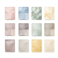 Sacs à café personnalisés à fond plat en stock, en PE et feuille d'aluminium, pour l'emballage du café moulu, thermoscellables, pour usage manuel (pour le café filtre).