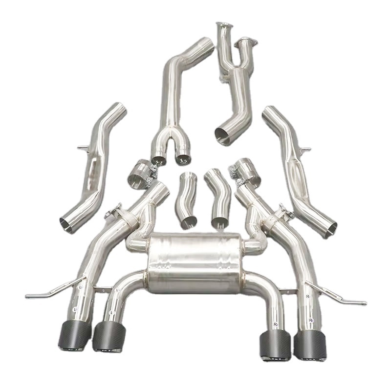 Performance tuning Race Valvetronic Cat back