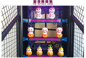 Máquina de juego de canje de boletos Arcade de 2 bolas que funciona con monedas de la fábrica de Guangzhou <span class=keywords><strong>para</strong></span> carnavales de fiesta de calabaza en inglés - Product Image 5