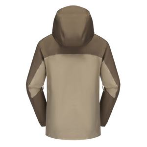 Veste de ski imperméable et chaude pour l'hiver avec protection contre la neige pour hommes et femmes, marron, pour la randonnée en montagne - Product Image 5