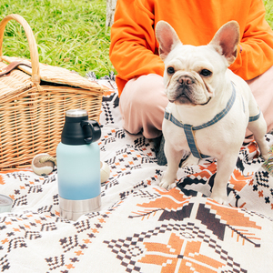 32oz 64oz Custom 304 Stainless Steel Insulated <strong>Dog</strong> <strong>Water</strong> Bottle with Carry Bag with 2 <strong>Dog</strong> <strong>Bowls</strong> <strong>for</strong> Outdoor Activity and Travel - Product Image 6