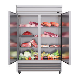 Réfrigérateur commercial à double température avec refroidissement par air et dégivrage automatique - Product Image 4