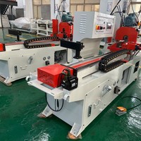 Fabricant de machines de découpe de tuyaux entièrement automatiques, machine de découpe CNC à haute vitesse pour profilés en aluminium, machine de découpe sans bavures
