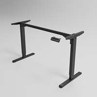 Bureau debout réglable en hauteur électrique pour le commerce de gros avec système anti-collision, table de bureau et bureau informatique