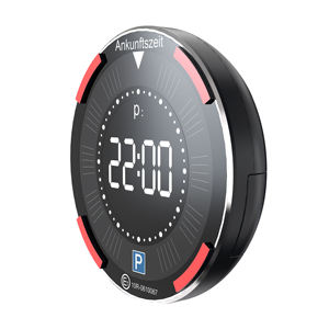 Upupyes E1 năng lượng mặt trời tự động đậu xe Đĩa xe điện tử đậu xe đĩa năng lượng mặt trời với sự chấp thuận - Product Image 3