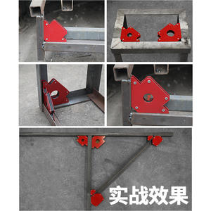 Positionneur de soudage électrique multi-angles à angle droit puissant, artefact magnétique, supports de soudage triangulaires hexagonaux - Product Image 3