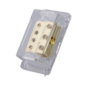 Amplificador de Audio para coche, divisor de Audio, 3x0 AWG, calibre en <span class=keywords><strong>4X</strong></span> 4, batería, bloque de distribución de potencia de Audio, venta al por mayor - Product Image 1