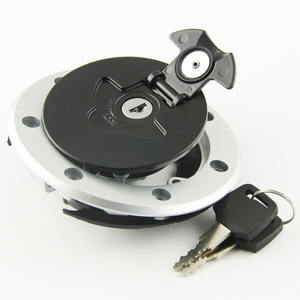 Tapa de Tanque de Combustible de Gasolina para Motocicleta de Alta Calidad con Cierre para 51049-0018 Kawasaki KLE250 <span class=keywords><strong>Anhelo</strong></span> KLE400 KLE500 ZR250 BALIUS ZR400 - Product Image 3