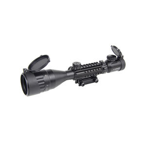 Chasse 4-16X50AOEG longue portée réflexe portée tactique optique rouge vert illuminé réticule repérage loupe de visée télescopique - Product Image 1