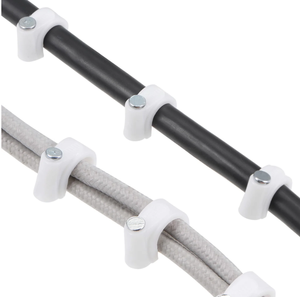 Clips de Cable Circulares Estándar Australianos, Resistentes, de Plástico PE, para Cables de Tierra Dobles de 1.5mm, Accesorios de Conexión de Cables - Product Image 4
