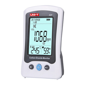 เครื่องวัด CO2 รุ่น UNI-T A37 ของแท้ ใช้สำหรับตรวจวัดความเข้มข้นของ CO2 ในสภาพแวดล้อมต่างๆ - Product Image 1