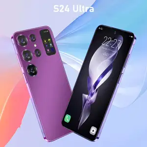 S24 U + L TRA 휴대폰 글로벌 잠금 해제 버전 Full Netcom 3G WiFi 12GB + 16GB 듀얼 SIM 브랜드 새로운 스마트 휴대폰