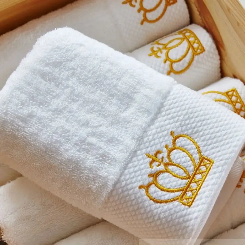Hoge Kwaliteit Biologisch Katoenen Handdoeken 100% Badstof Badstof Handdoeken Voor Thuisgebruik Op Maat Gemaakte Hotel Groothandel Uit China