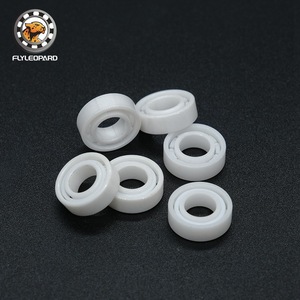 Roulements à billes en céramique Flyleopard Mr126 6x12x4mm en oxyde de zirconium, conception ouverte pour la modification de moulinets de pêche - Product Image 3