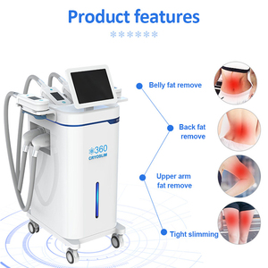 เครื่องแช่แข็งไขมัน Cryo Slimming อุปกรณ์ลดเซลลูไลท์ด้วยความเย็น 360 องศา สำหรับกระชับสัดส่วน - Product Image 5